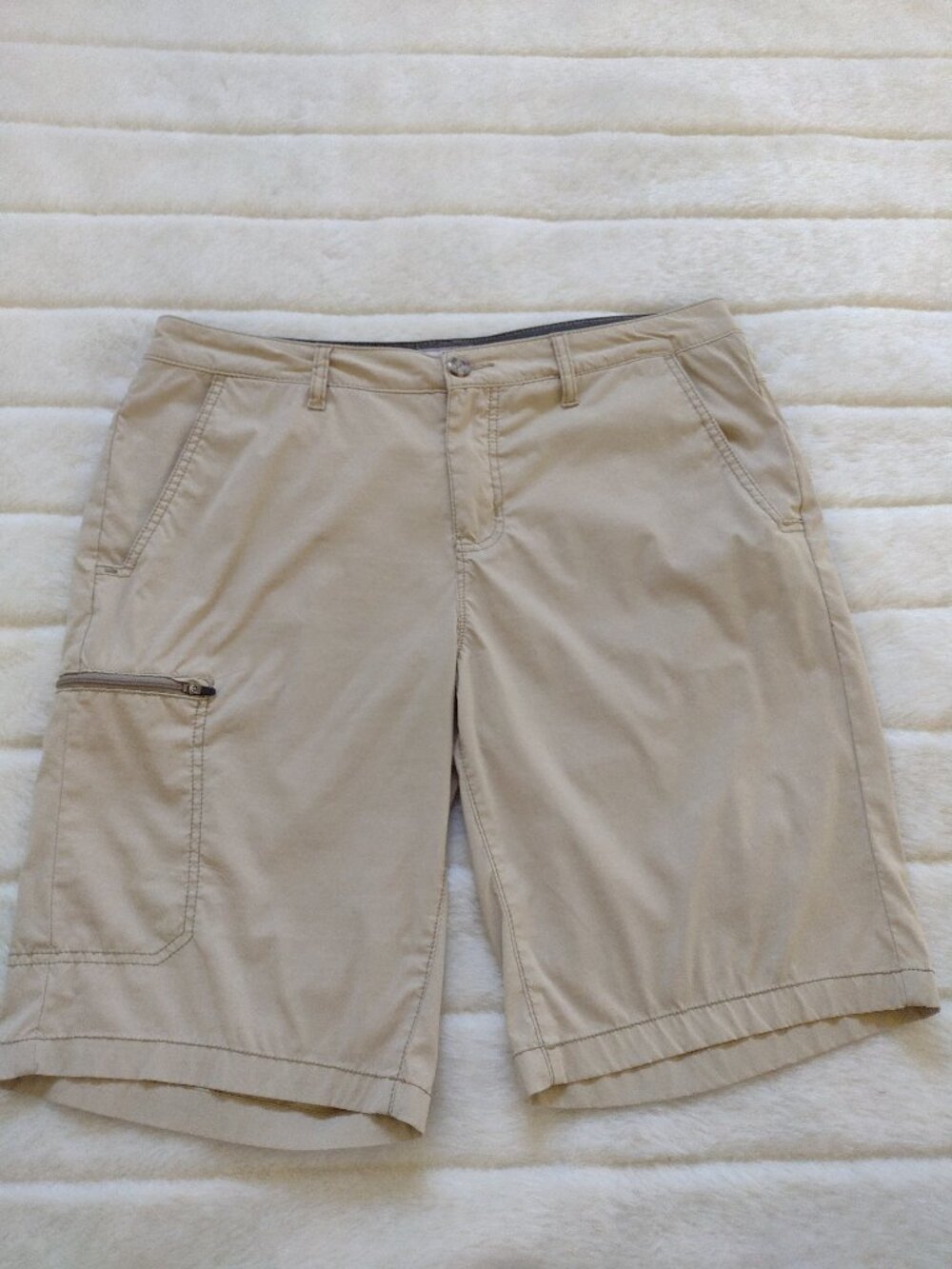 Original Weatherproof Vintage Men's Shorts Size 34 Straight Fit Tan